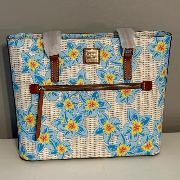 Dooney & Bourke Plumeria Tote - Picture 1 of 2